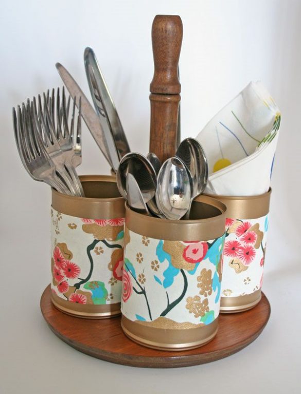 21 Smart DIY Cutlery Storage Ideas Citchen