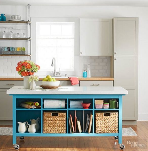 Simple and Effective Ways to Organize a Tiny Kitchen Citchen