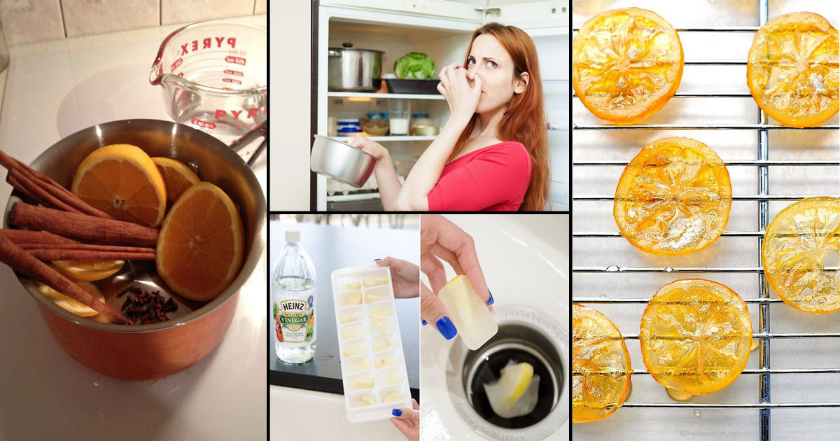 25 DIY Ideas to Get Rid of Stinky Smells in the Kitchen Citchen