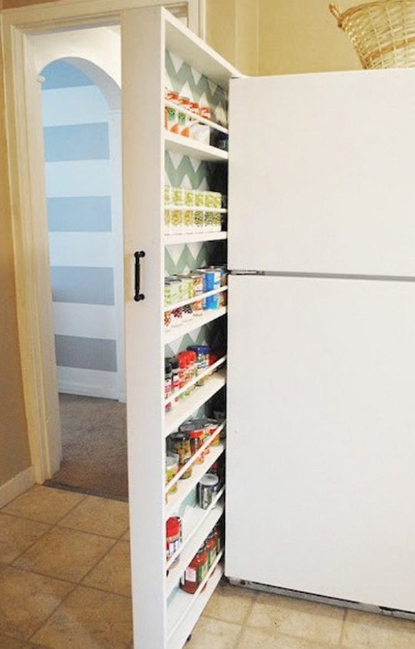 Amazing and Unique Hidden Kitchen Storage Ideas Citchen
