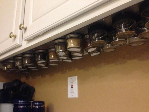 37 Easy DIY Spice Storage Ideas - Citchen