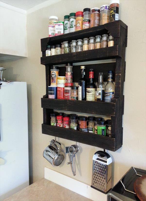 Spice storage using deli containers  Spice cabinet, Spice storage, Kitchen  spices