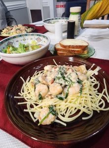 Italian Scallop and Shrimp Salad