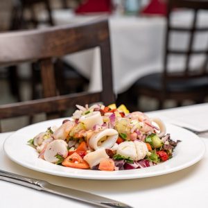 Italian Scallop and Shrimp Salad 3
