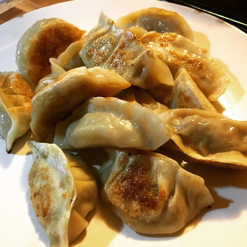 Pork Cabbage Dumplings Recipe