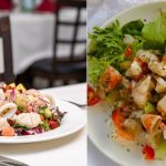 Italian Scallop and Shrimp Salad