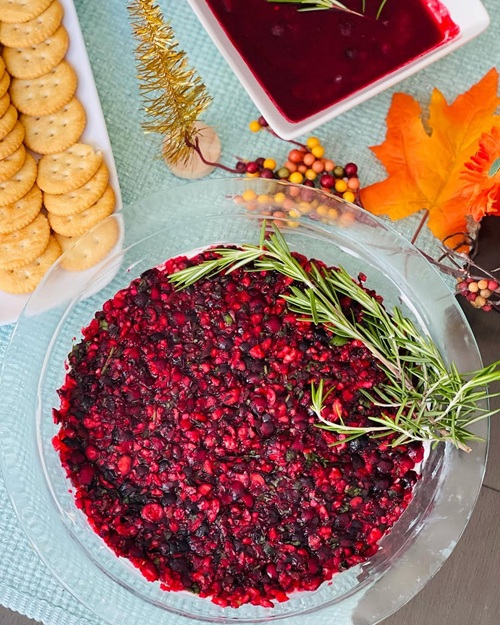 Cranberry Jalapeno Dip Recipe