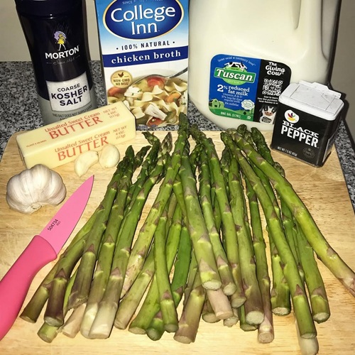 Cream of Asparagus Soup