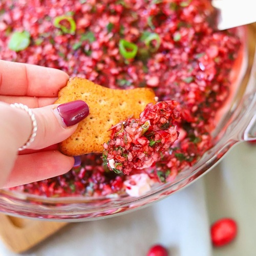 Cranberry Jalapeno Dip Recipe