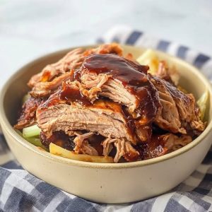 slow cooker carolina bbq 2
