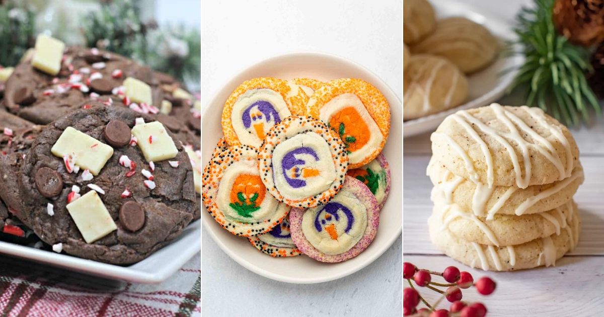 10 Festive Cookies Recipes for Christmas - Citchen