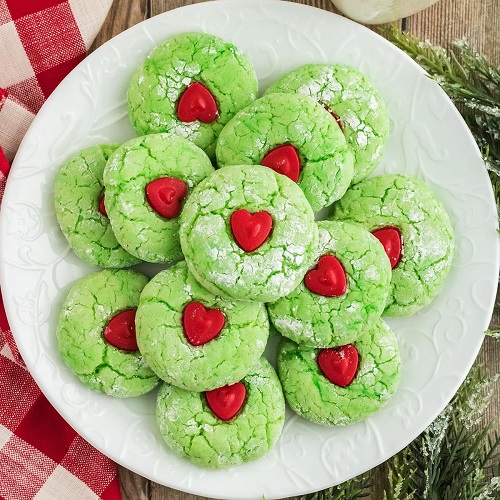 Grinch Cookies