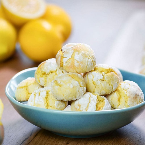 Italian Lemon Cookies