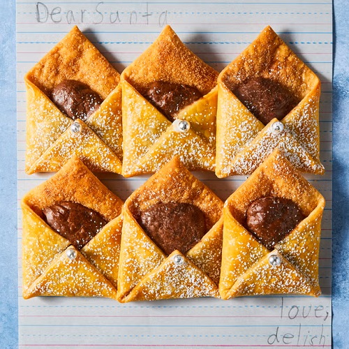 Letters To Santa Cookies