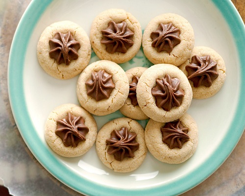 . Peanut Butter Blossoms