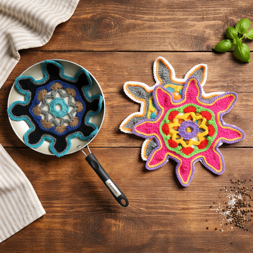 Fancy Cookware Protector Pattern