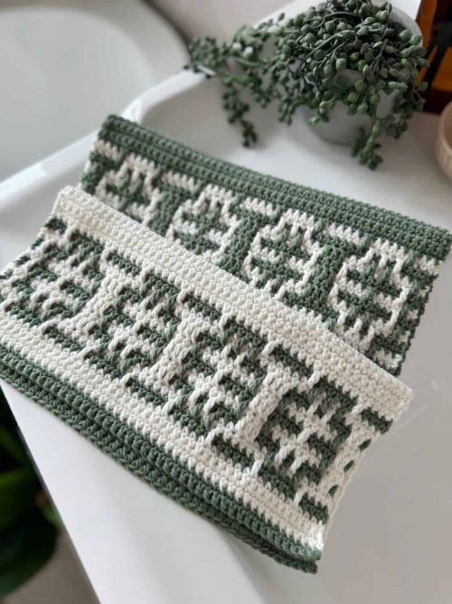 Wildflower Washcloth