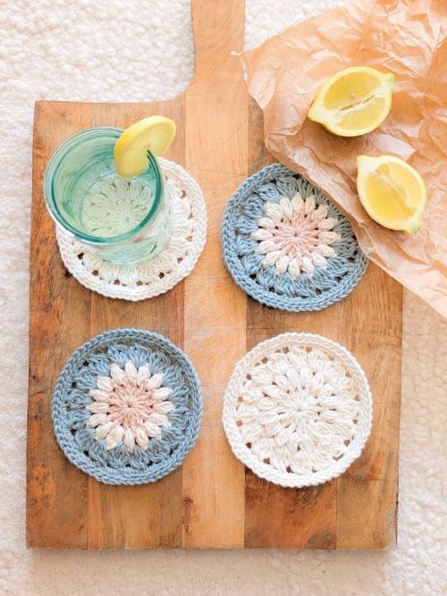 Boho Bloom Coasters