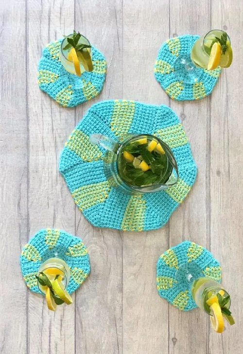 Minty Al Fresco Dining Set