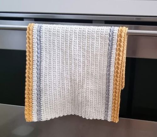 Crochet Kitchen Towel