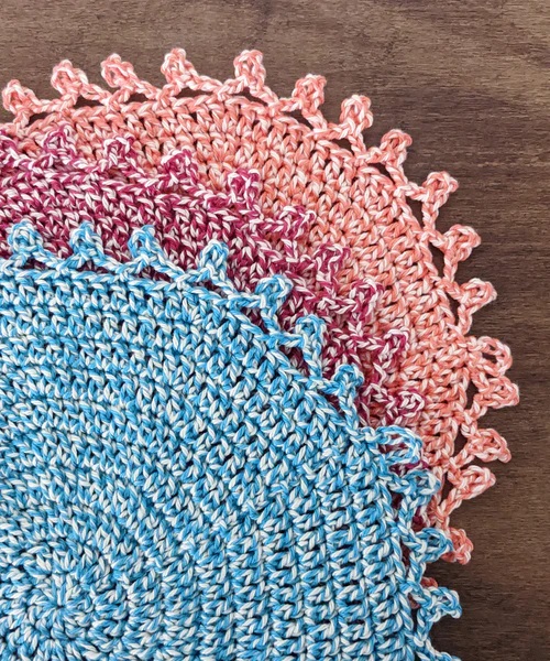Pan Protectors Crochet Pattern