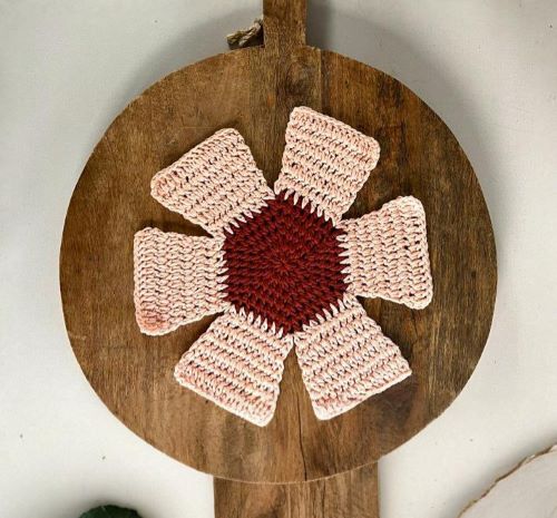 Cotton Yarn Pan protectors