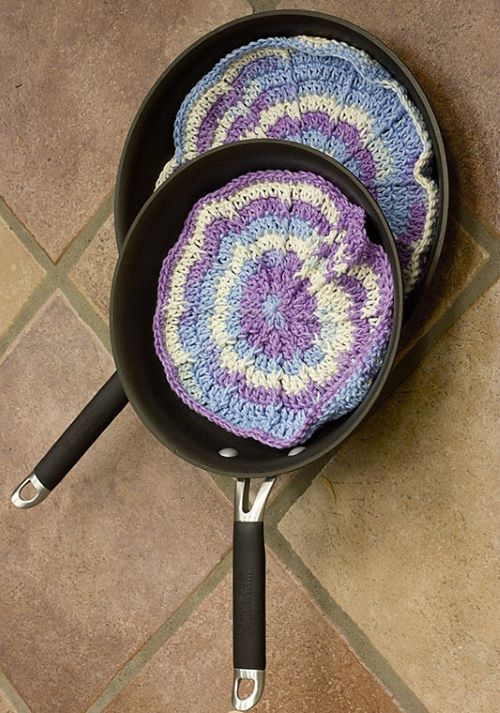 Mandala Pan Protectors