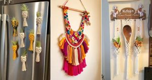 Macrame kitchen decor ideas citchen