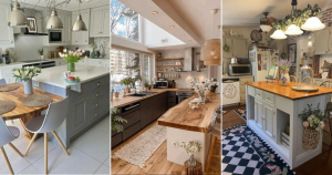 Kitchen island decor ideas