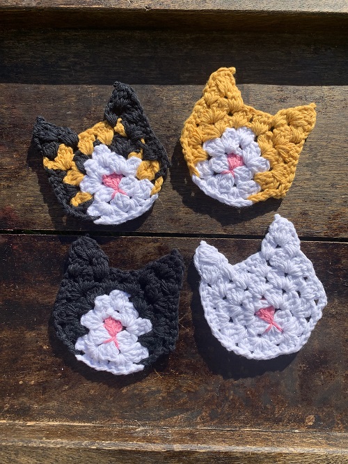 10 Kitten Shaped Crochet Coasters Free Patterns Citchen 10 Kitten Shaped Crochet Coasters Free Patterns Citchen