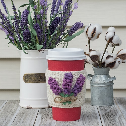 New Crochet cup sleeve 2