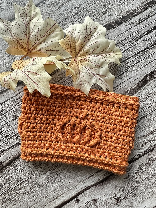 cute Crochet cup sleeve 3