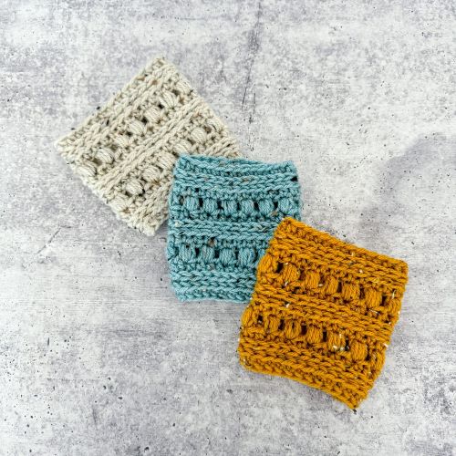cute Crochet cup sleeve 4