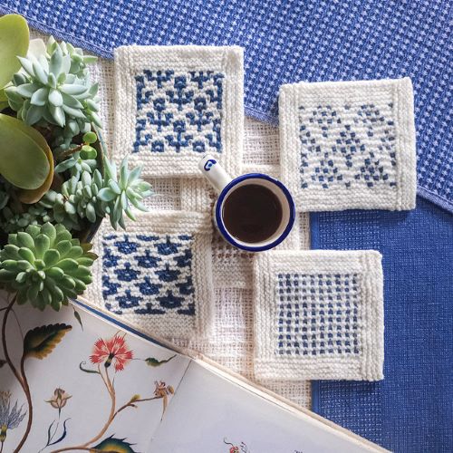 knitted home accessories 9