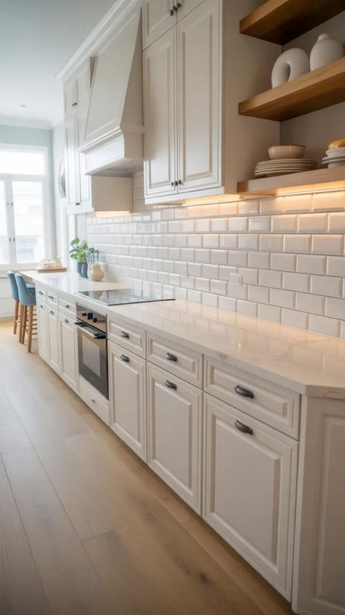 kitchen backsplash idea 1