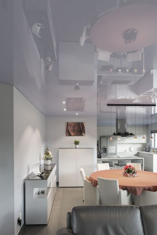 Glossy Stretch Ceiling