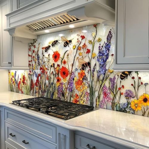 kitchen backsplash idea 11