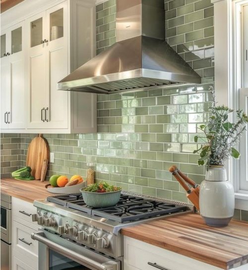 kitchen backsplash idea 9