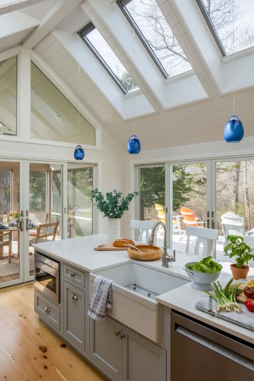 Skylight Ceiling