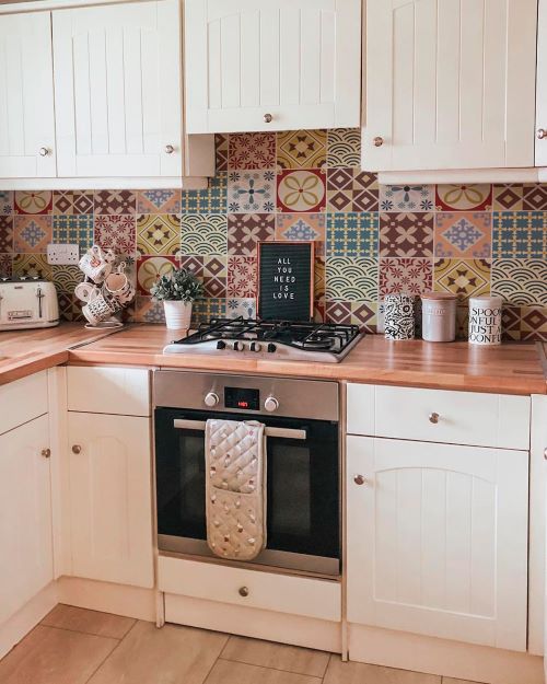 kitchen backsplash idea 7