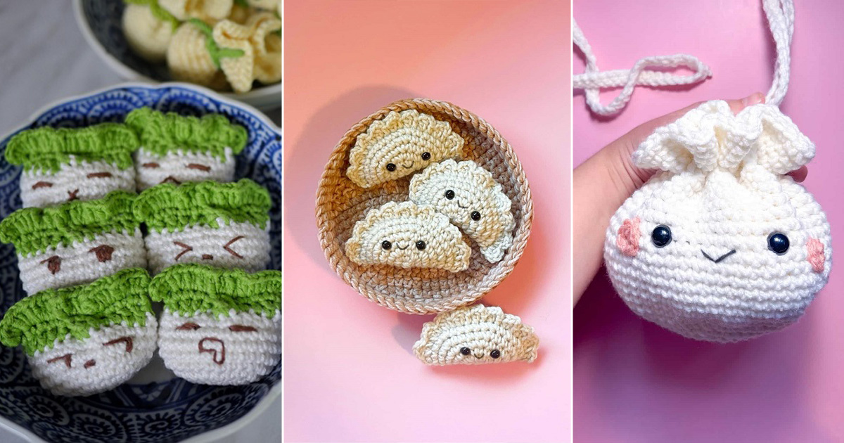 15 Crochet Dumpling Free Patterns - Citchen