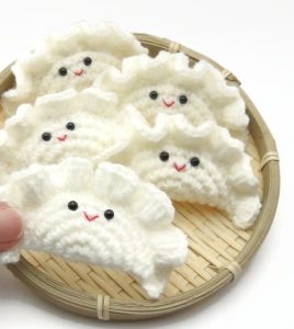 15 Crochet Dumpling Free Patterns - Citchen
