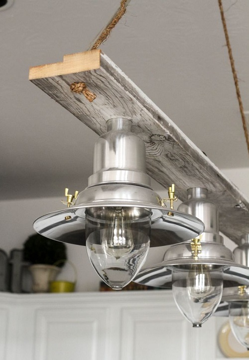 DIY Kitchen Light Ideas 5