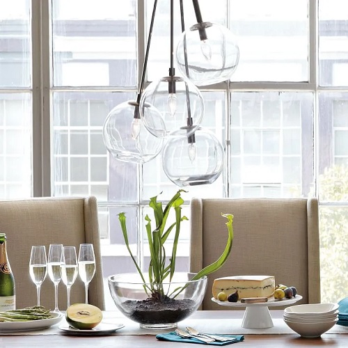 DIY Kitchen chandelier Ideas