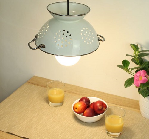 DIY Kitchen chandelier Ideas 2