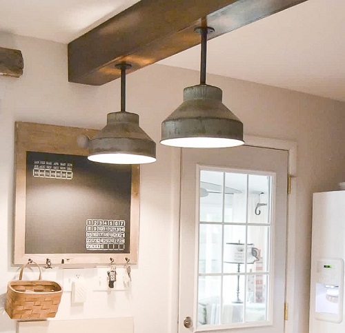 DIY Kitchen chandelier Ideas 3